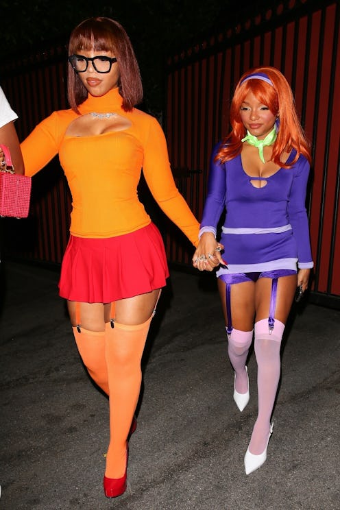 Kendall Jenner Halloween party celebrity costumes
