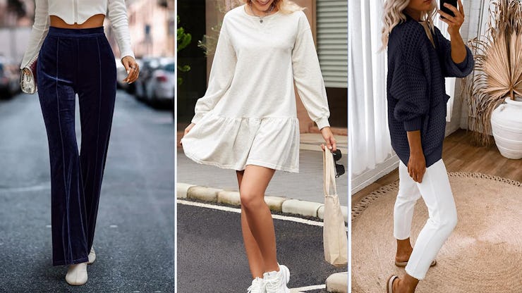 60 Comfy Outfits Under $30 on Amazon That Women Reviewers Say Are Super Flattering