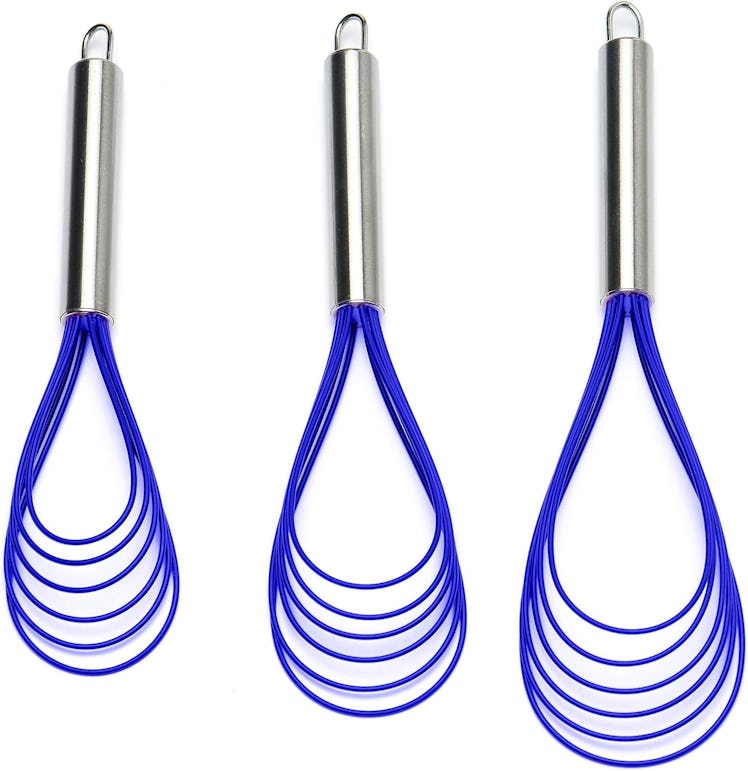 Jell-Cell Flat Whisk Set (3-Pack)