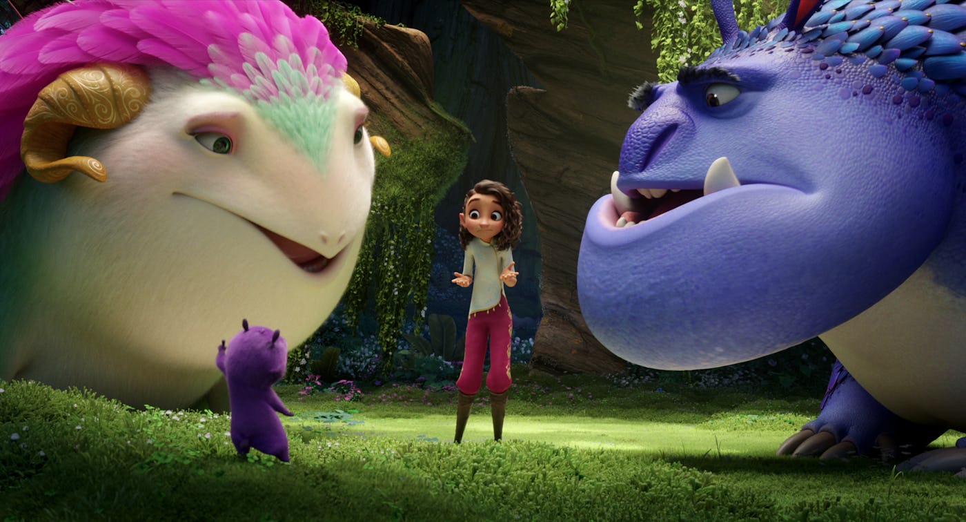 The animated film 'Spellbound' comes to Netflix in November.