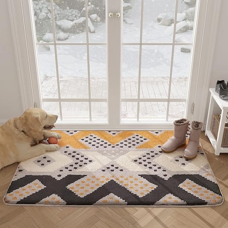 Color&Geometry Door Mat