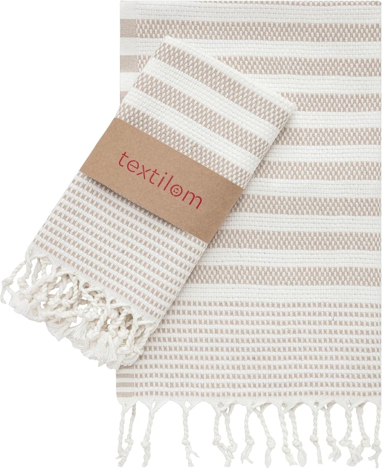 Textilom Turkish Hand Towels (Set of 2)