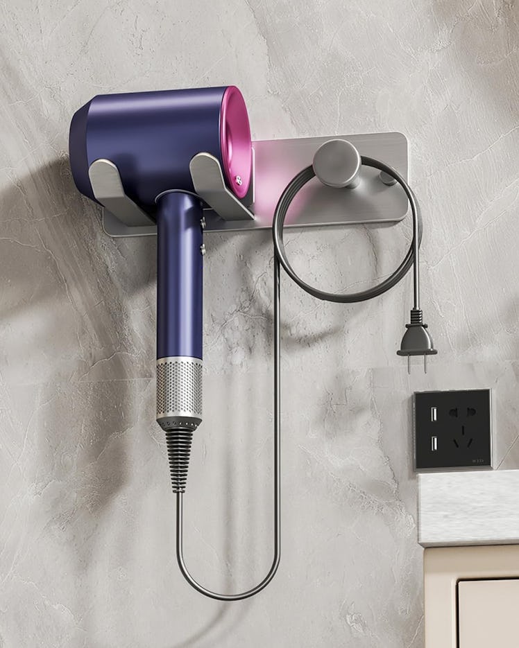 WOJIUBUXIN Hair Dryer Holder