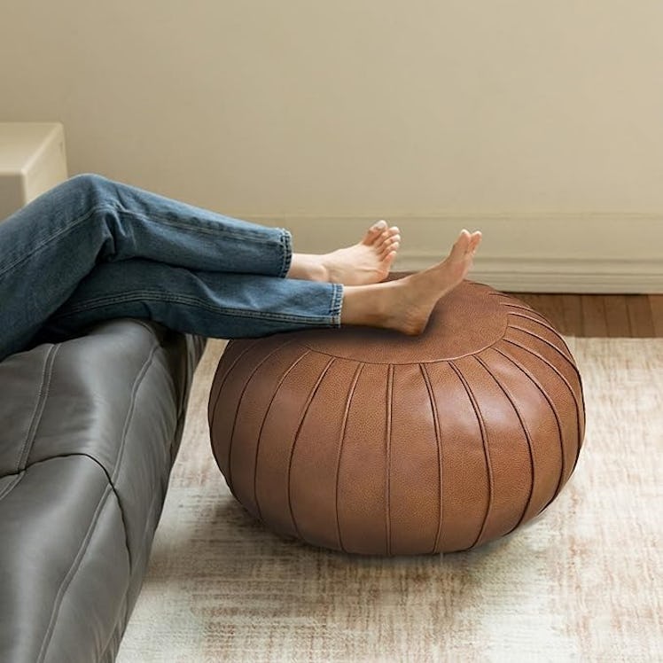 Thgonwid Handmade Foot Stool Ottoman