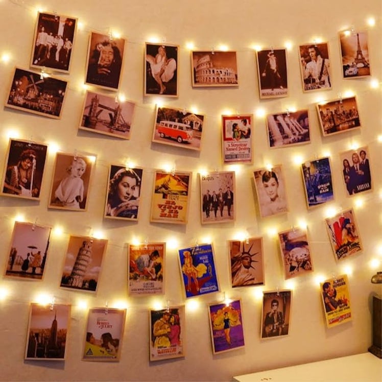 HXWEIYE Photo Clips String Light