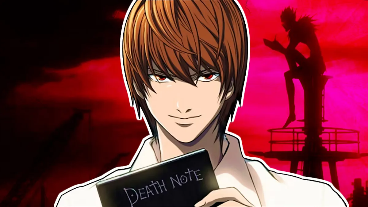 Death Note Anime Light A New Death Note Video Game Is Coming To The