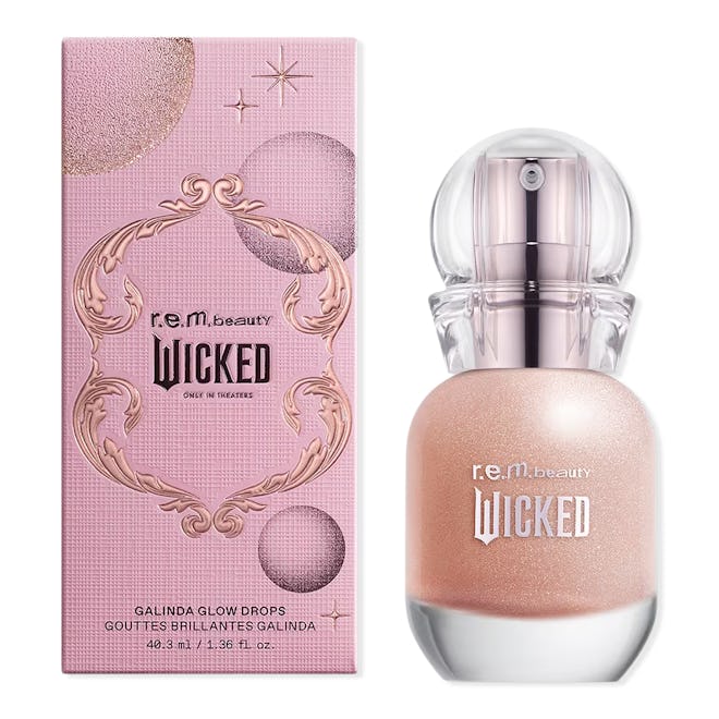 r.e.m. beauty x Wicked Galinda Glow Drops