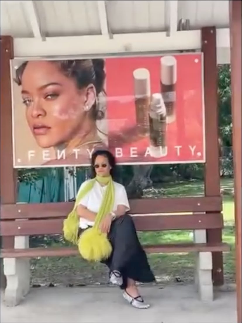 Rihanna Wore The Internet s Favorite Ballet Flats On Instagram