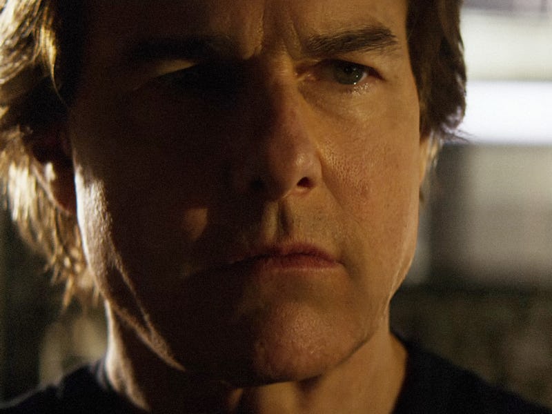 Ethan Hunt (Tom Cruise) in Mission: Impossible — The Final Reckoning