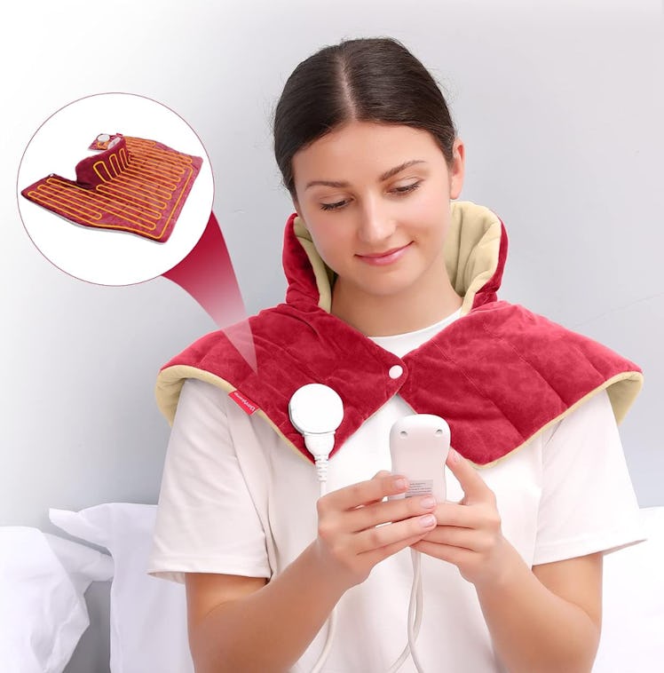 Comfytemp Shoulder & Neck Heating Pad