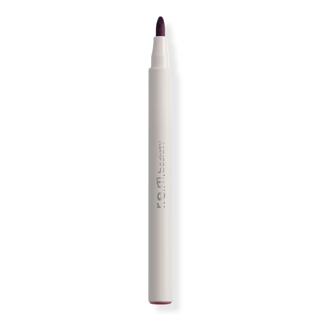 r.e.m. beauty Practically Permanent Lip Stain Marker in booked n busy