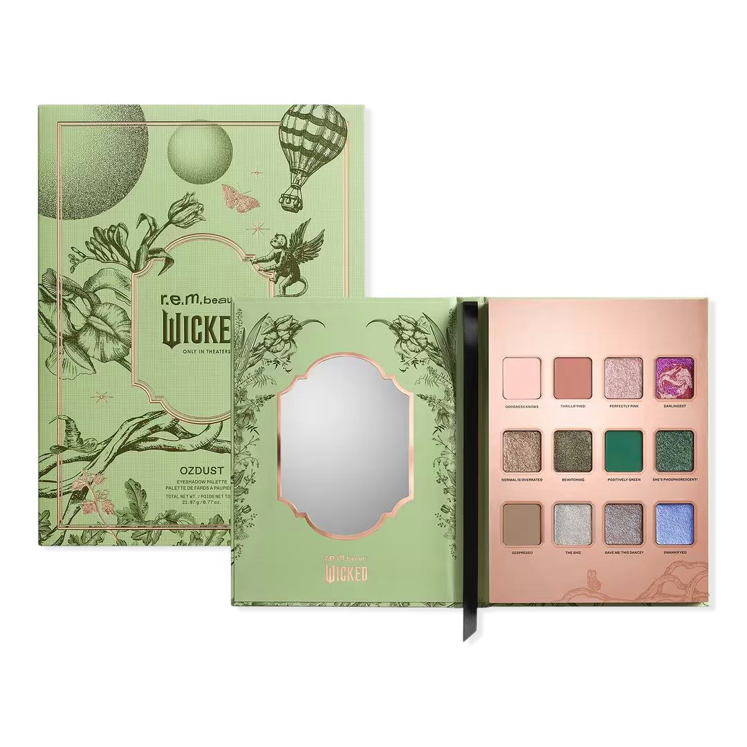 r.e.m. beauty r.e.m. beauty x Wicked Ozdust Eyeshadow Palette