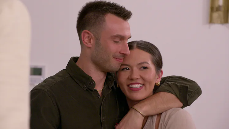 Taylor Krause and Garrett Josemans on 'Love Is Blind' Season 7