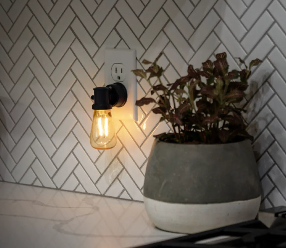 GE Vintage LED Edison Night Light