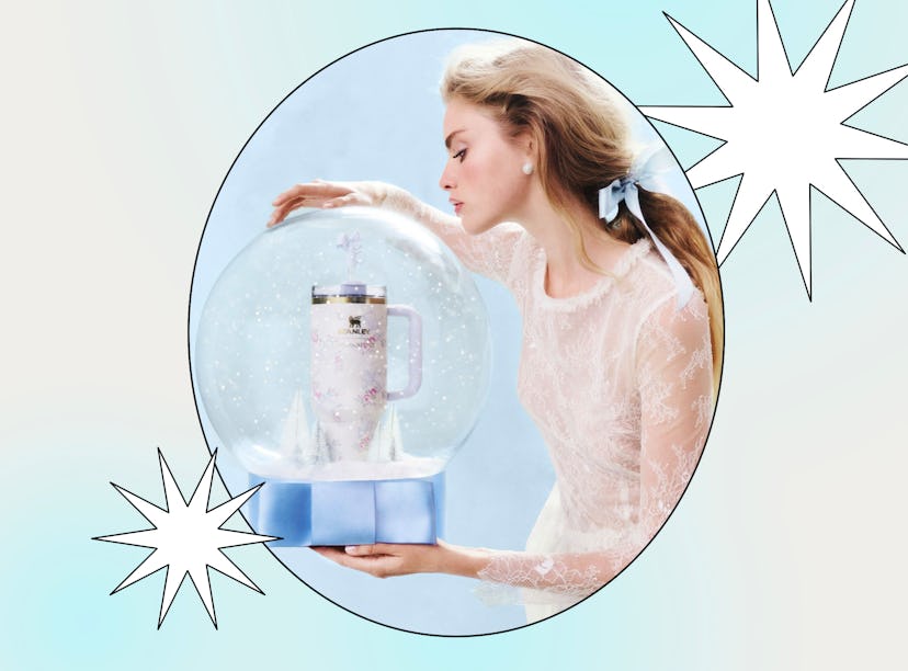 Stanley has a new holiday LoveShackFancy collection.