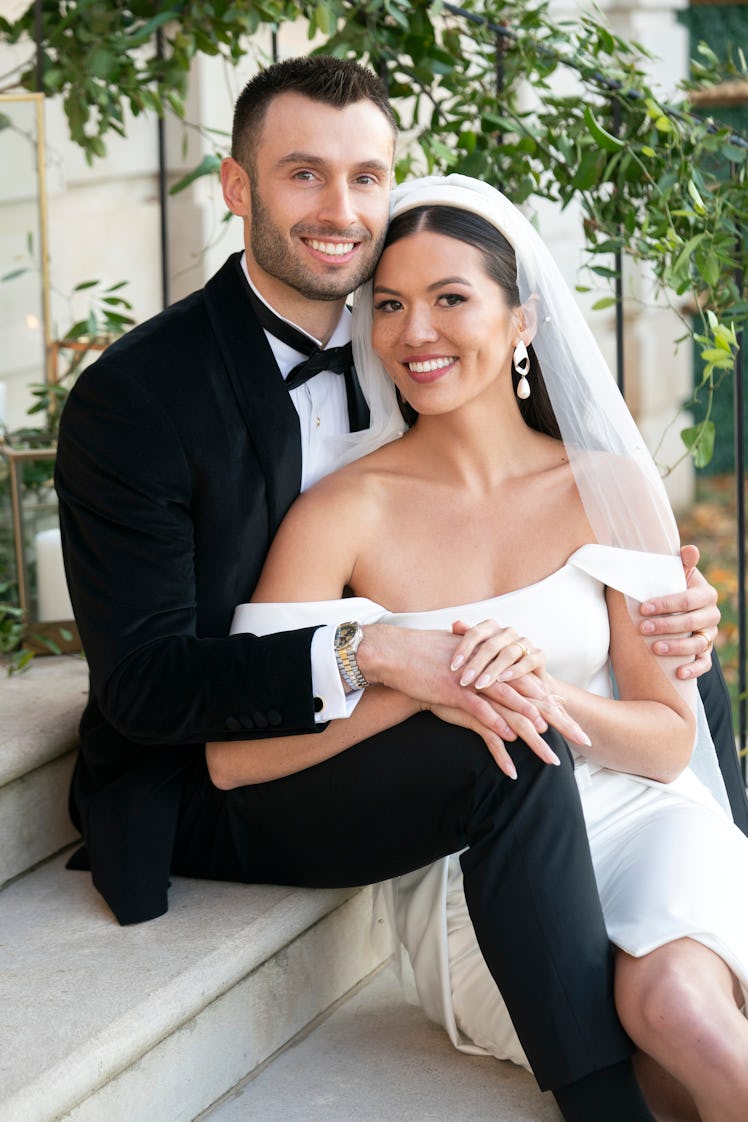 Taylor Krause and Garrett Josemans got married on 'Love Is Blind' Season 7