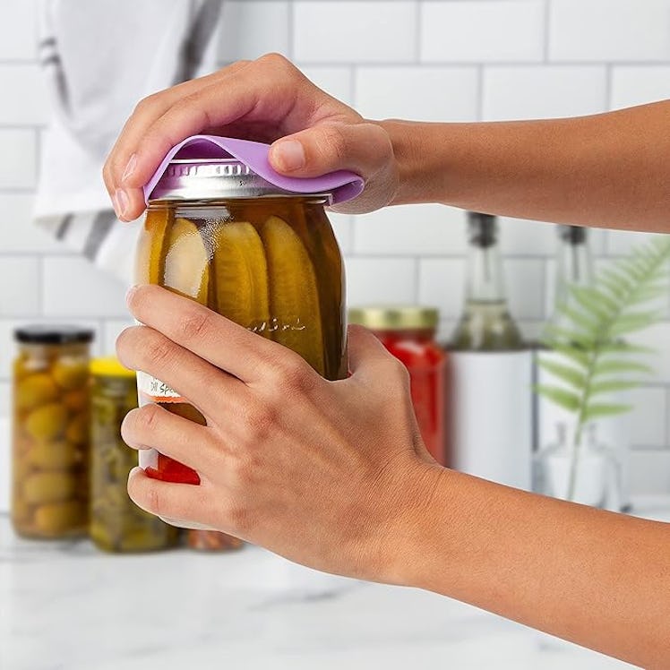 Human Intentions Rubber Jar Gripper (4-Pack)