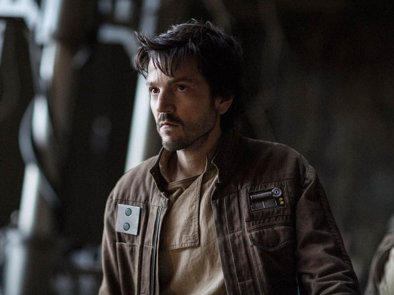 Diego Luna as Cassian Andor in Rogue One: A Star Wars Story