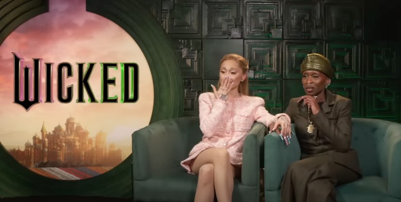 Ariana Grande crying