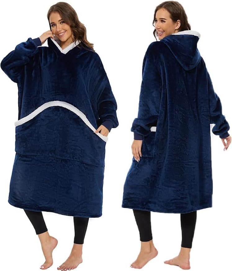 Gentlewarm Wearable Blanket Hoodie