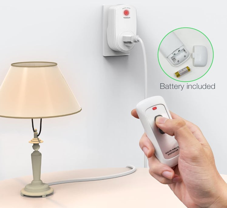 TESSAN Wireless Remote Control Electrical Outlet Plug