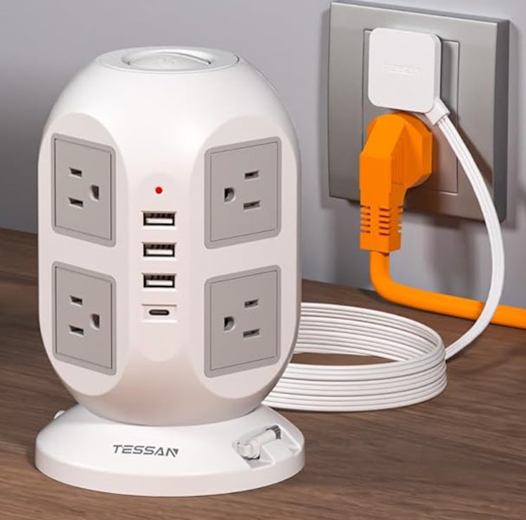 TESSAN Tower Surge Protector