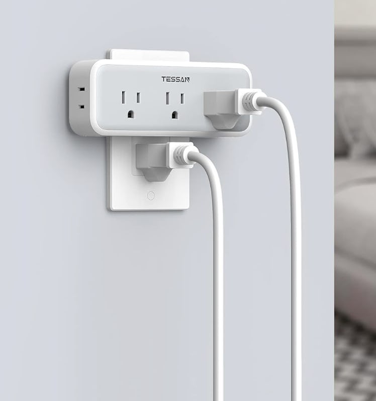 TESSAN Multi Plug Outlet Extender