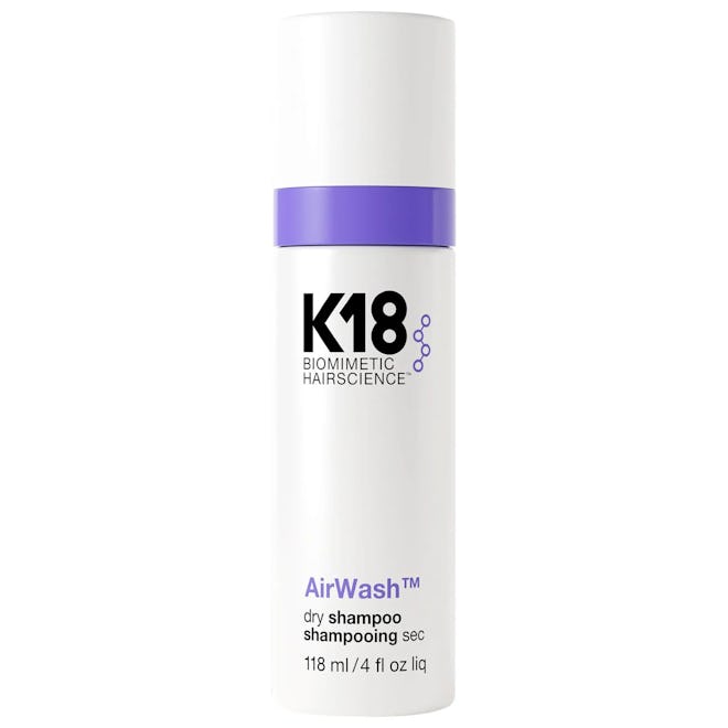 K18 Biomimetic Hairscience AirWash™ Dry Shampoo