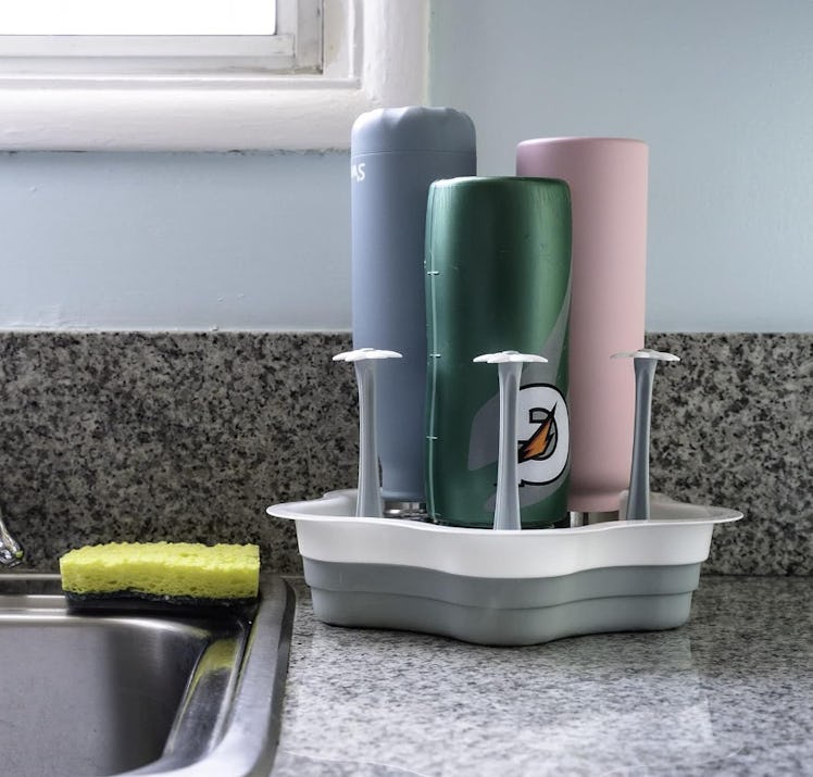 L-WASH Countertop Drying Rack