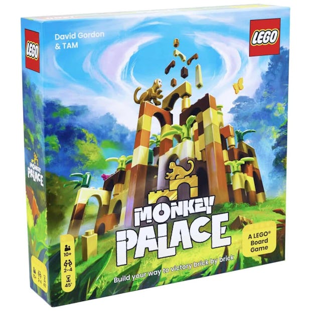 Lego Monkey Palace