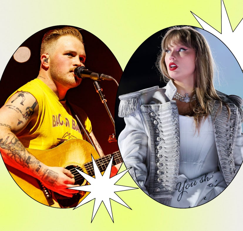 Zach Bryan and Taylor Swift