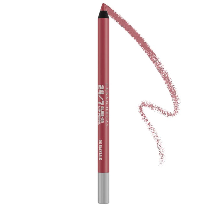 Urban Decay 24/7 Glide-On Waterproof Lip Liner in OG Backtalk
