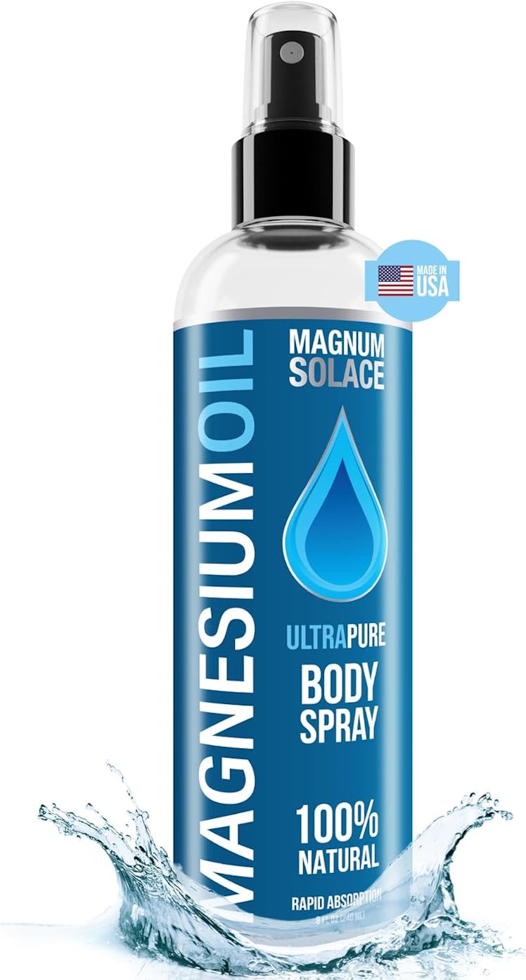 Magnesium Solace 100% Natural Magnesium Spray