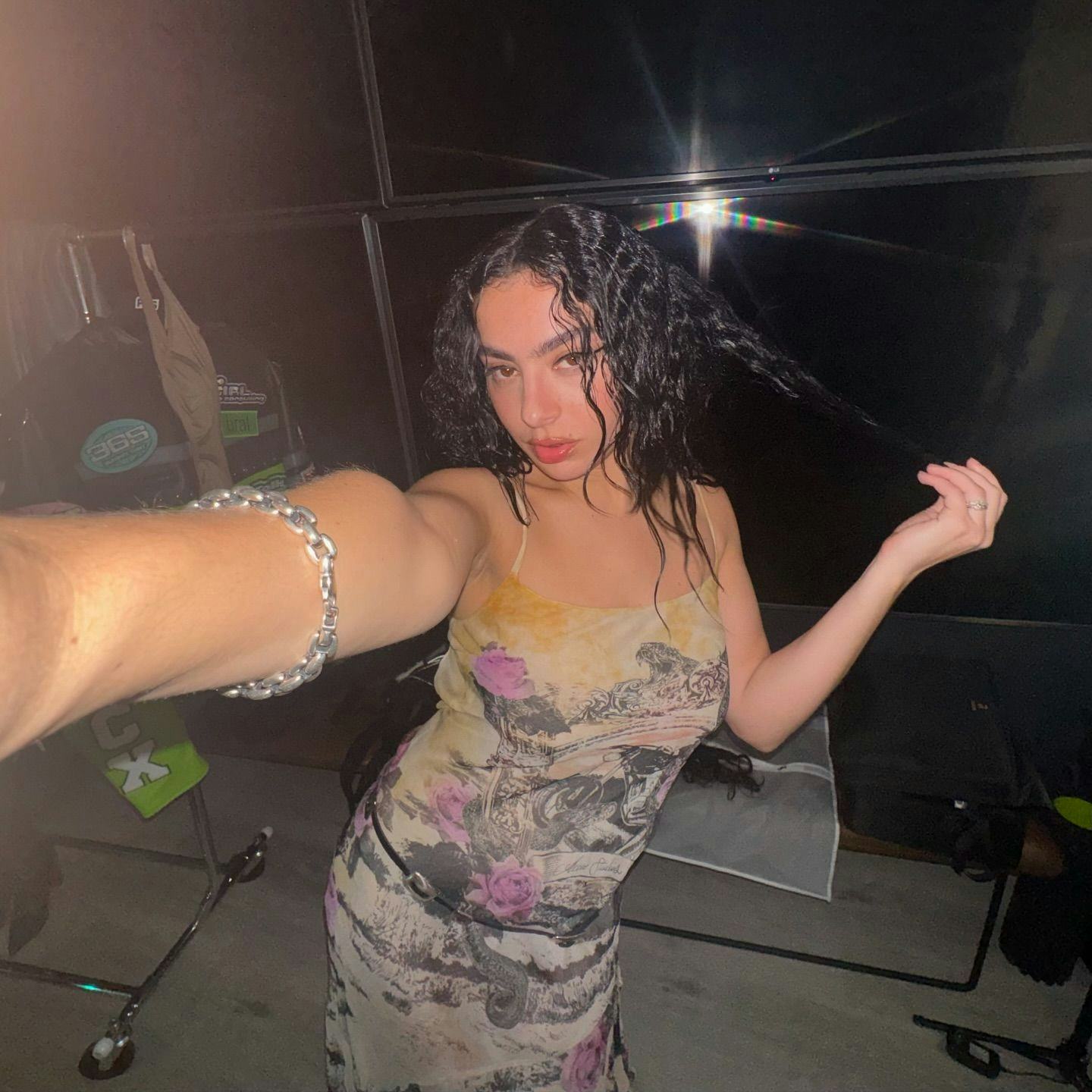 Charli XCX&rsquo;s curly hair secrets