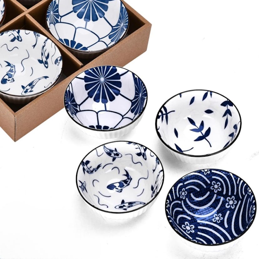 Kirosaku Ceramic Bowls (Set of 4)