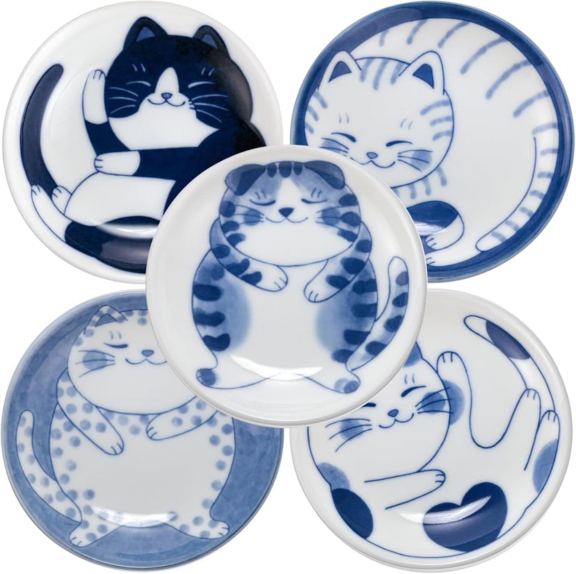  LOVE LOVE JAPAN Small Plates (5 Pieces)