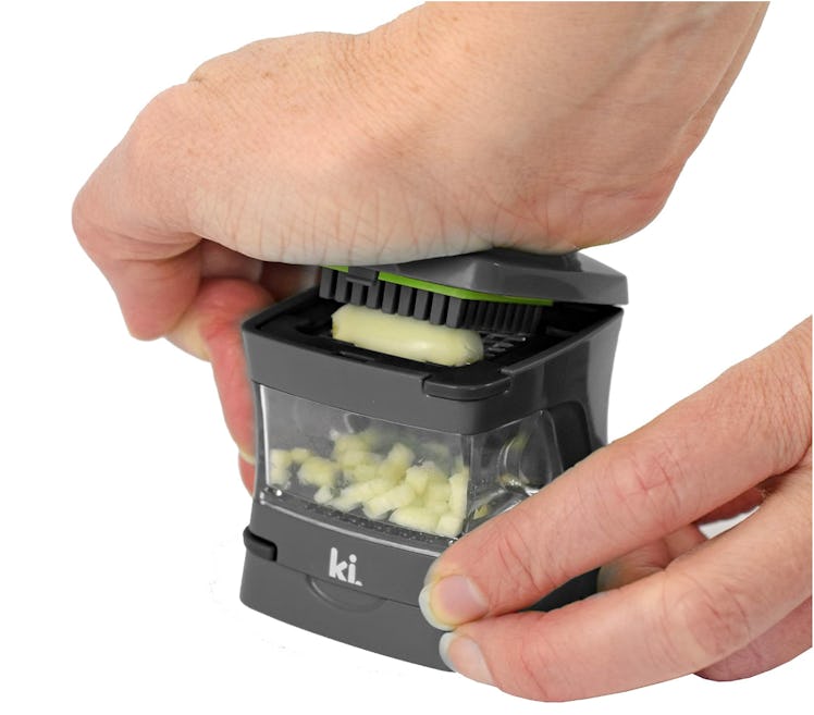 Kitchen Innovations Garlic-A-Peel Garlic Press