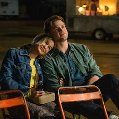 Renée Zellweger and Leo Woodall in Bridget Jones: Mad About the Boy. Photo via Peacock