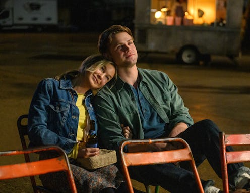 Renée Zellweger and Leo Woodall in Bridget Jones: Mad About the Boy. Photo via Peacock