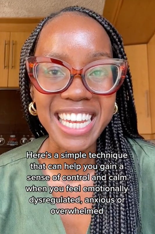 The 5-4-3-2-1 grounding technique is going viral on TikTok as people look for ways to manage stress.