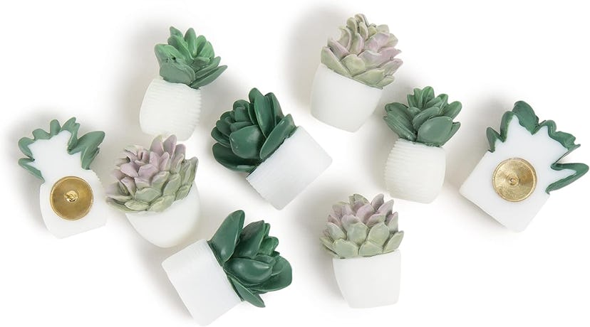 U Brands Succulent Push Pins Set (9 Count)