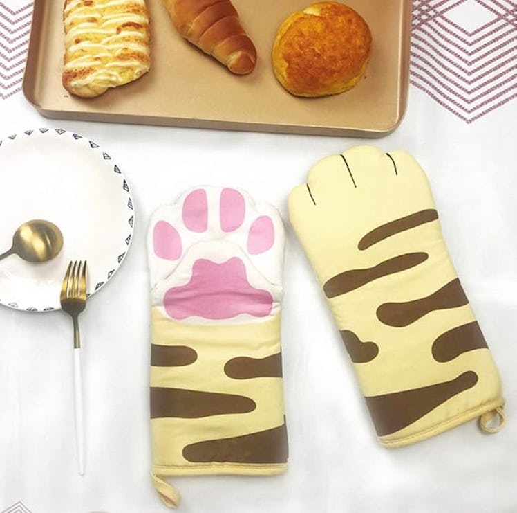 Generic Cat Paw Oven Mitts