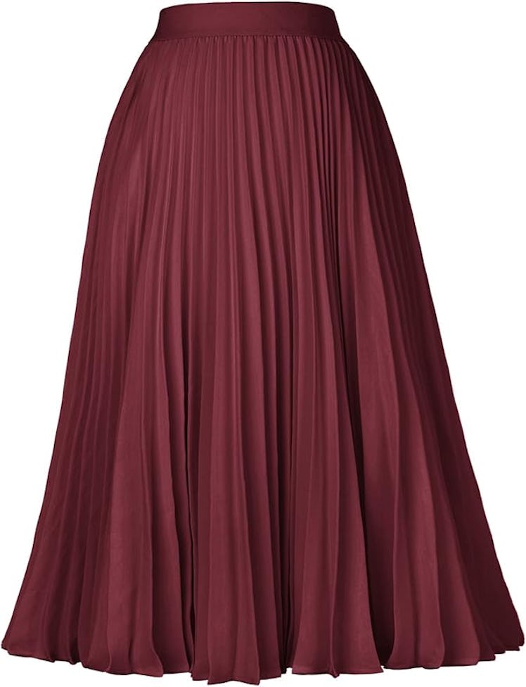 GRACE KARIN Pleated Skirt 