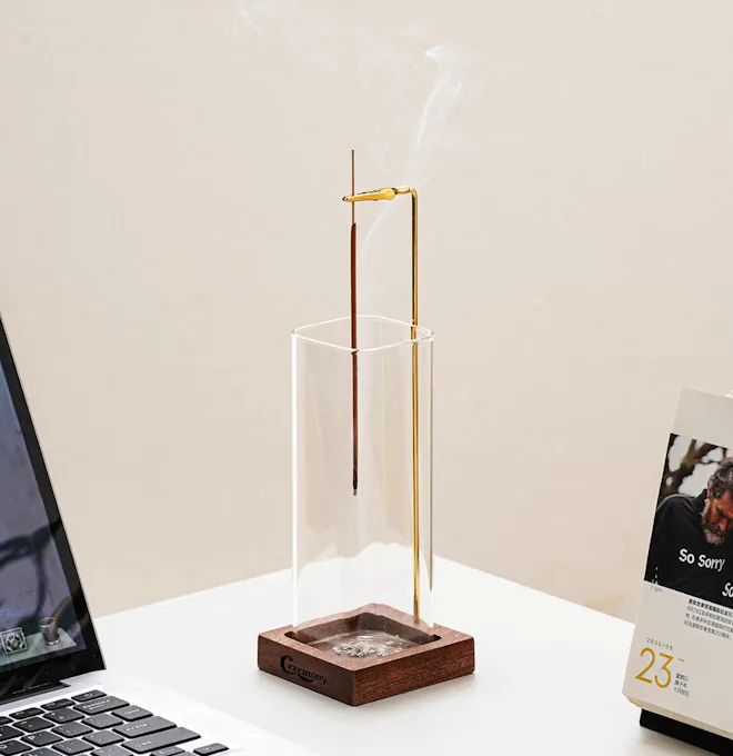 Ceremony Wooden Incense Holder