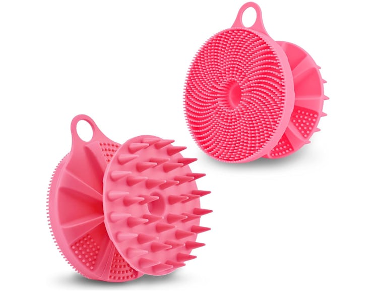 INNERNEED Silicone Body Scrubber and Scalp Massager