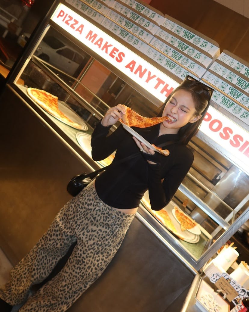 Jennie Kim in Japan.