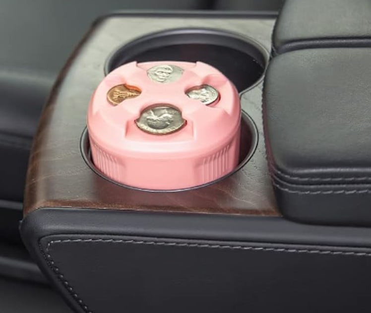 JOYTUTUS Car Coin Holder