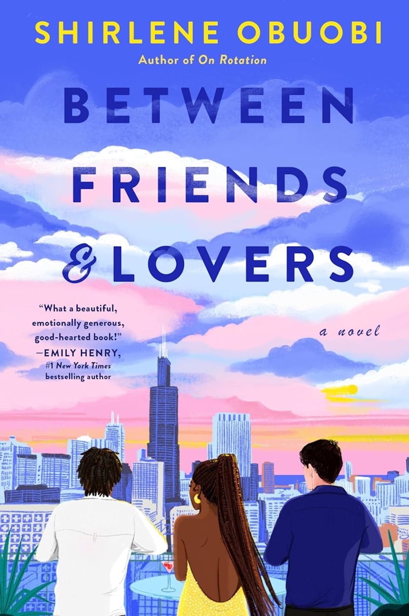 'Between Friends & Lovers' by Shirlene Obuobi , one of the best romance books of 2024