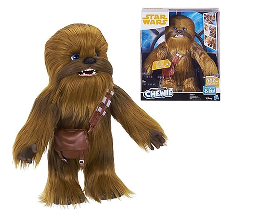 Star Wars Ultimate Co-Pilot Chewie Interactive Plush Toy