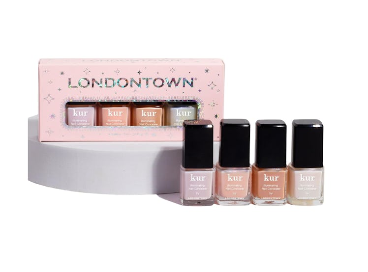 LONDONTOWN Kur Illuminating Nail Concealer Kit (4-Pieces)